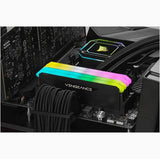 Memoria Ram Corsair Ddr4 3200 8gb C16 Vengeance Rgb Rs 1.35v, 16-20-20-38 Black Pcb, Amd & Intel