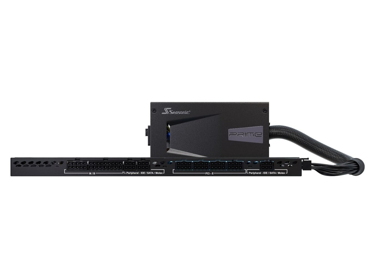 EAN 4711173875611 - Seasonic SSR-750FA unidad de fuente de alimentación 750 W 20+4 pin ATX ATX Negro imagen 8