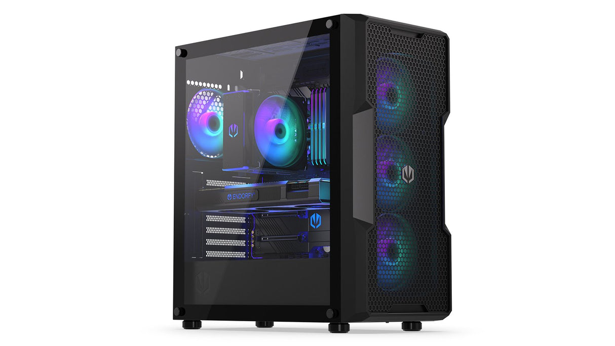 Caja Pc Case  Endorfy Regnum 400 Argb