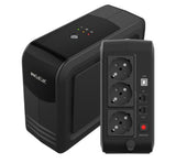 EAN 5605922001620 - Phasak PH 9497 sistema de alimentación ininterrumpida (UPS) Línea interactiva 0,75 kVA 450 W 3 salidas AC imagen 1