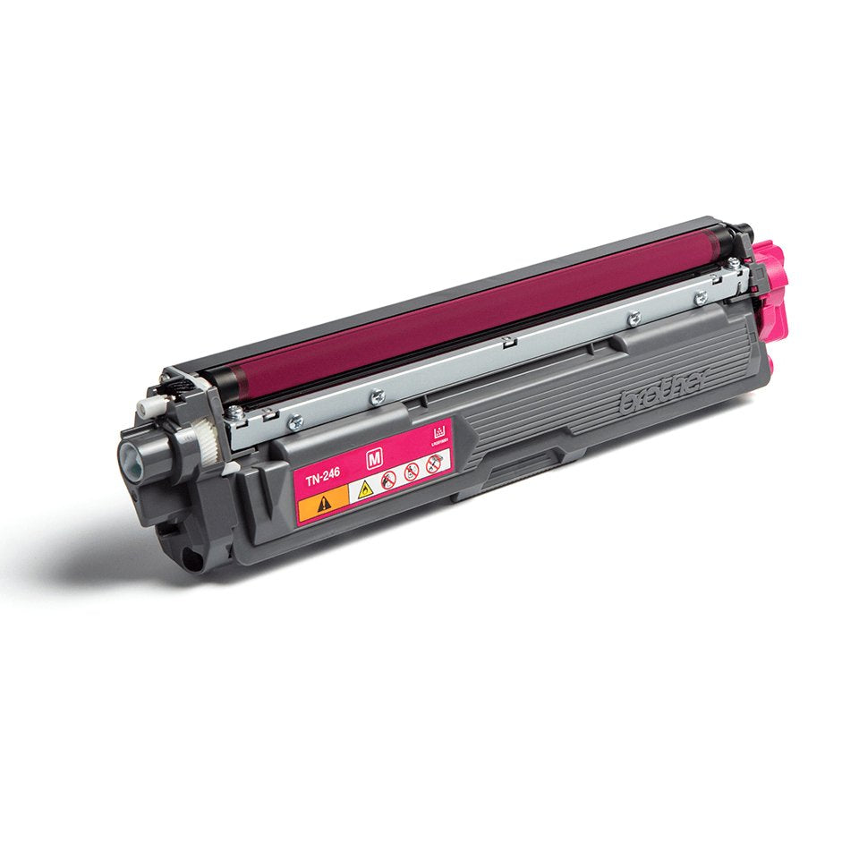 EAN 4977766745673 - Brother TN-246M cartucho de tóner 1 pieza(s) Original Magenta imagen 2