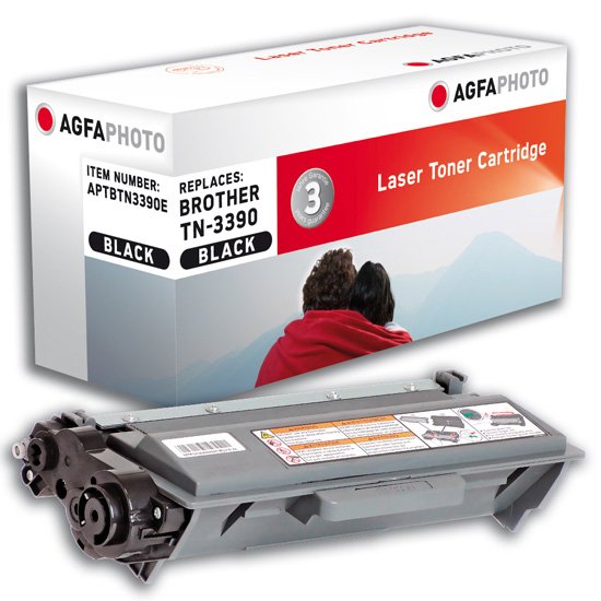 Agfa Photo Tóner Negro Aptbtn3390e  12000 Copias Agfa Photo Tn-3390