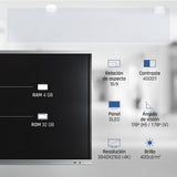 EAN 8435364318805 - iggual Orchid 65" Panel plano interactivo 165,1 cm (65") LED Wifi 400 cd / m² 4K Ultra HD Negro Pantalla  imagen 10