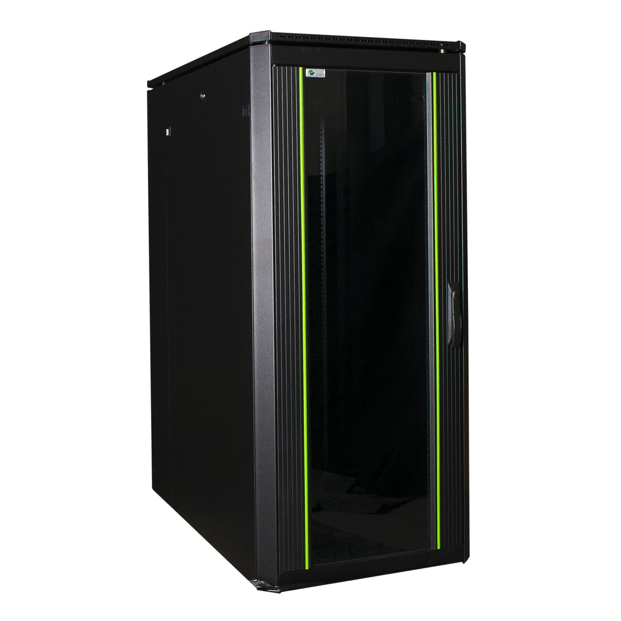 EAN 5420016845924 - LOGON RDL26U61BL armario rack 26U Rack o bastidor independiente Negro imagen 3