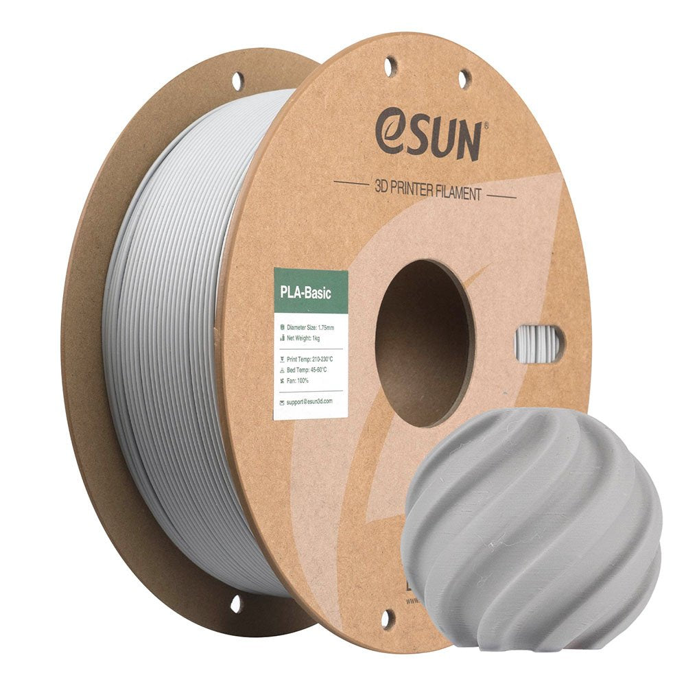 Pla Basic 1,75mm Concrete Gris 1kg