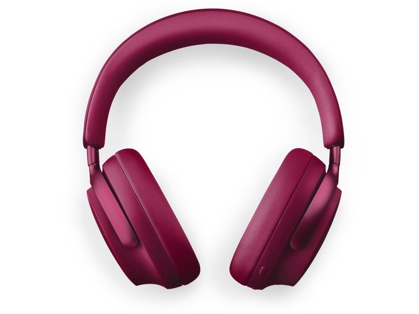 Bose Quietcomfort Ultra Headphones Over-Ear-Kopfhörer, Deep Plum