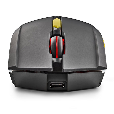 EAN 8435430621754 - NGS GMX-200 ratón Juego Ambidextro Óptico 3200 DPI imagen 4