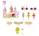 Set De Ferrocarril Del Castillo De Dream De Brio Disney Princess 33312