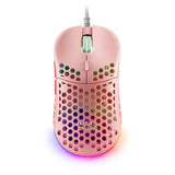 EAN 8437023608036 - Mars Gaming MM55P ratón Juego mano derecha USB tipo A Óptico imagen 1