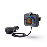 EAN 5901986047810 - Savio TR-14 Transmiter FM z Bluetooth i ładowarką PD 87,6 - 107,9 MHz Bluetooth/USB Negro imagen 1