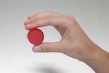 Maul Indumriemagnet Rund 29mm 10 Mück Rot