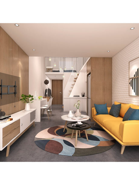 EAN 0662919111163 - V7 WM1T90 soporte para TV 2,29 m (90") Gris imagen 7