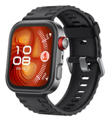 Huawei Watch Fit4 Pro, 3d Fluorelastomer Negro Strap, Titanium Body, Seiya-B29