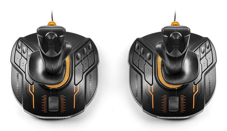 EAN 3362932915300 - Thrustmaster T.16000M FCS SPACE SIM DUO Negro, Naranja USB Palanca de mando Analógico/Digital PC imagen 4