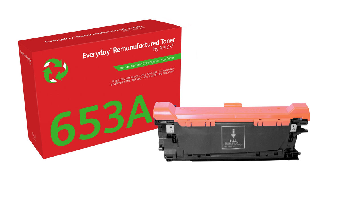 Tóner Xerox 006r04253 Compatible Con Hp Laserjet Cp6015/Cm6030/6040/ Amarillo