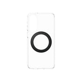 EAN 5715685025495 - PanzerGlass CARE™ by ® Case Transparent w. Black Kickstand & Qi Compatible Samsung S25 Edge funda para te imagen 4