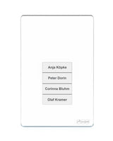 Auerswald Tfs-Dialog 400, 4 Teclas, Blanco