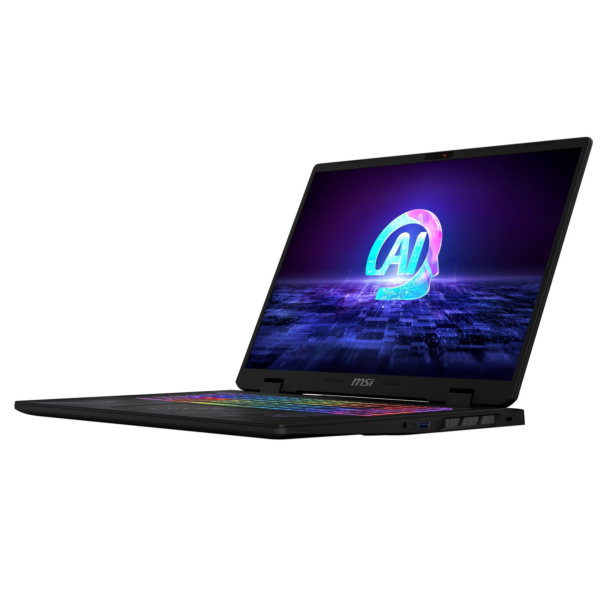 Notebook Msi Pulse 17 Ai C1vfkg-032xes 17/ Intel Core Ultra 7 155h/ Ddr5 16gb/ Ssd1tb/ Geforce Rtx 4060 8gb/ Sin S.O