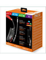 EAN 3700104434080 - Spirit of Gamer PRO-H3 Auriculares Alámbrico Diadema Juego Negro, Rojo imagen 4