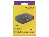 Delock Sharing Switch Usb3.0 2-1 Usb-B H > Usb-A H