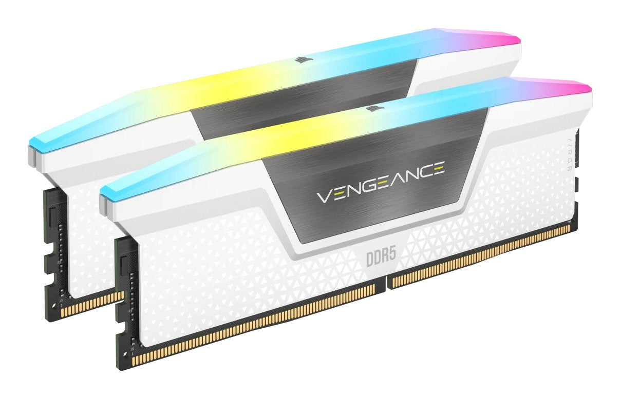 Corsair 16gb Vengeance Rgb 5200 (2 X 8gb) Cl40 Amd Expo & Intel Xmp
