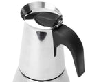 EAN 8711871358214 - Leopold Vienna LV113002 cafetera manual Cafetera italiana 0,3 L Plata imagen 4