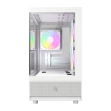 Caja  Pc Gamemax  Nex C31 Wh  Matx Btf