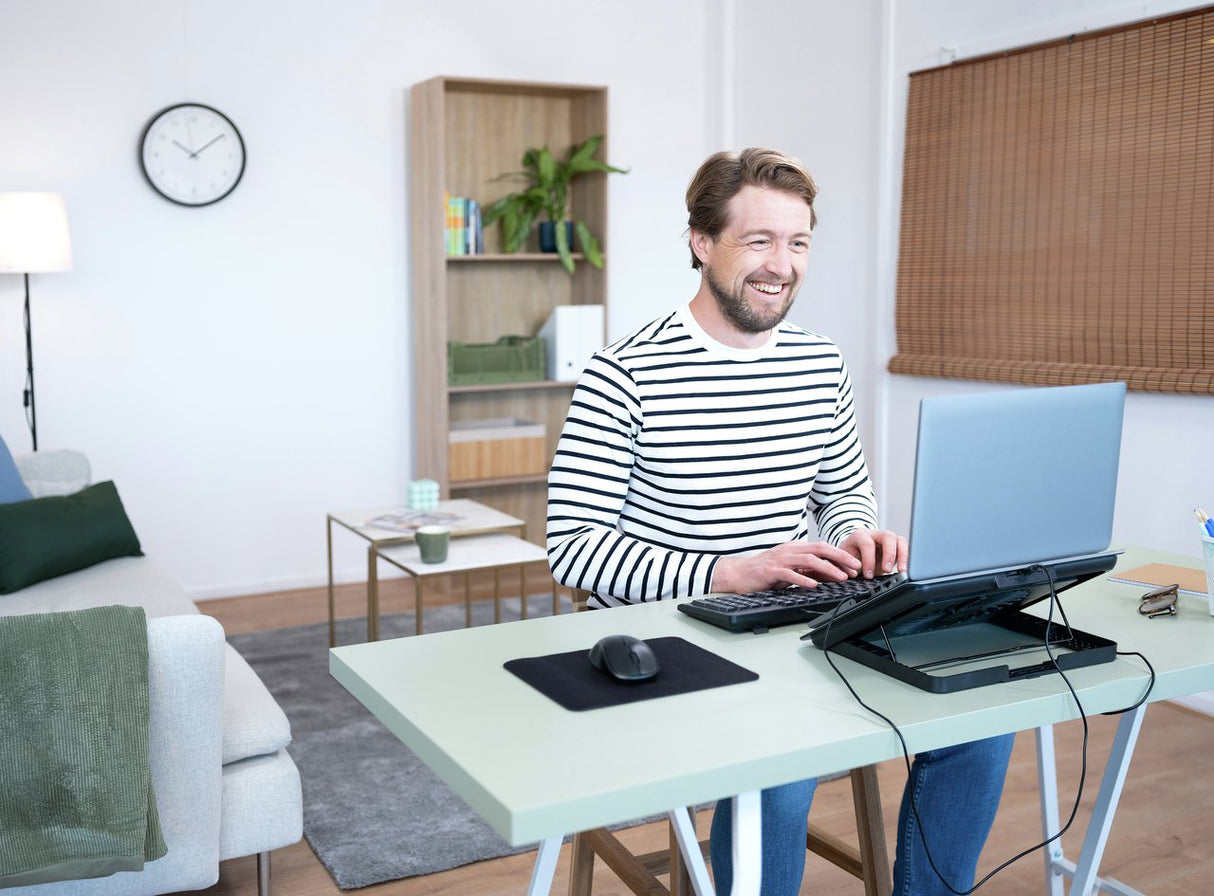 Soporte Refrigerante Trust Exto Para Portátiles Hasta 16'