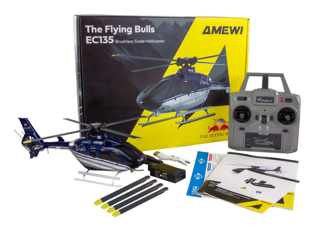 EAN 4262408970897 - Amewi EC135 modelo controlado por radio Helicóptero Motor eléctrico imagen 2