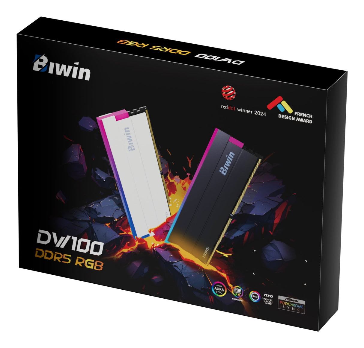 EAN 6955914623323 - Biwin DW100 módulo de memoria 32 GB 2 x 16 GB DDR5 6000 MT/s 288-pin DIMM ECC imagen 9