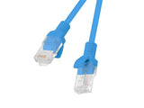 Pack De 10 Cables De Red Lanberg Rj45 Cat. 5e Utp 1m Azul