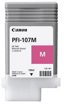 EAN 0013803155426 - Canon PFI-107M cartucho de tinta 1 pieza(s) Original Magenta imagen 1