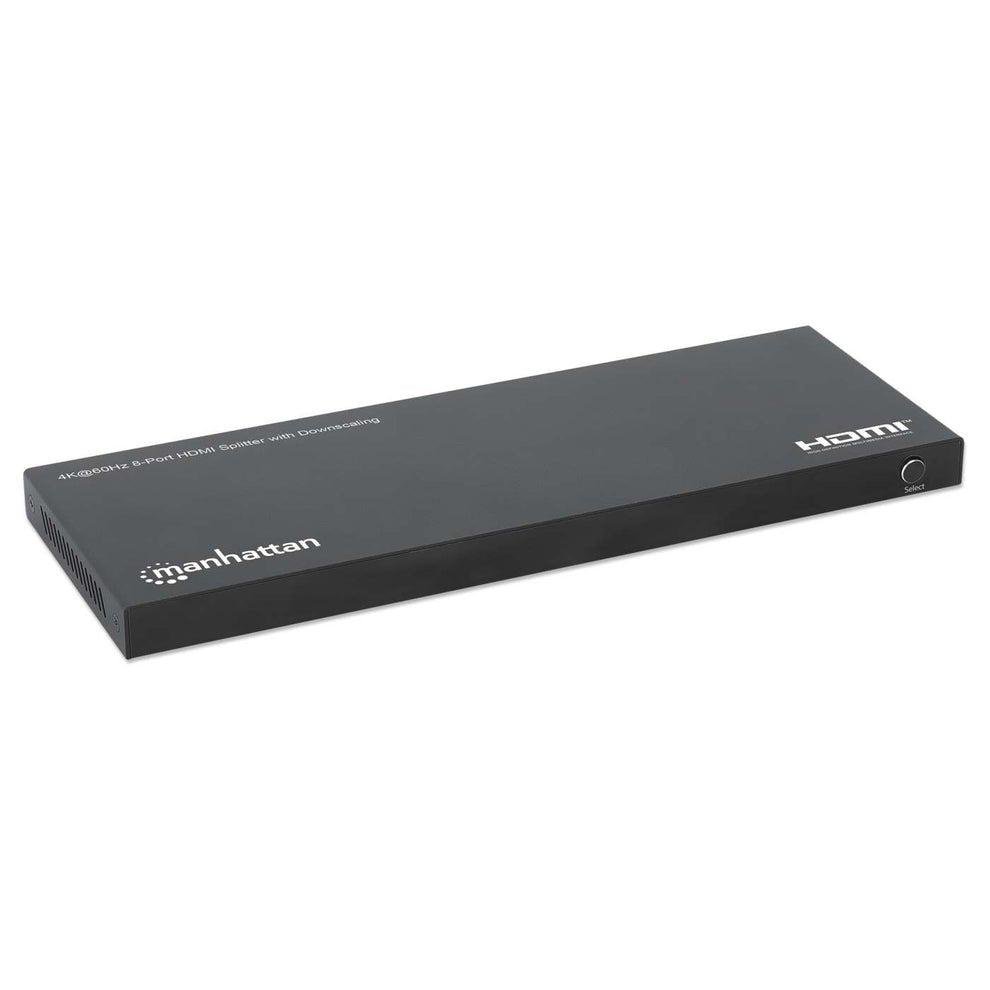 Manhattan 4k60hz 8-Port Hdmi-Splitter Con Downscaling