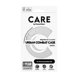 EAN 5715685017018 - PanzerGlass CARE™ by ® Urban Combat Case Transparent w. White Qi Compatible Samsung Galaxy S25 funda para imagen 3