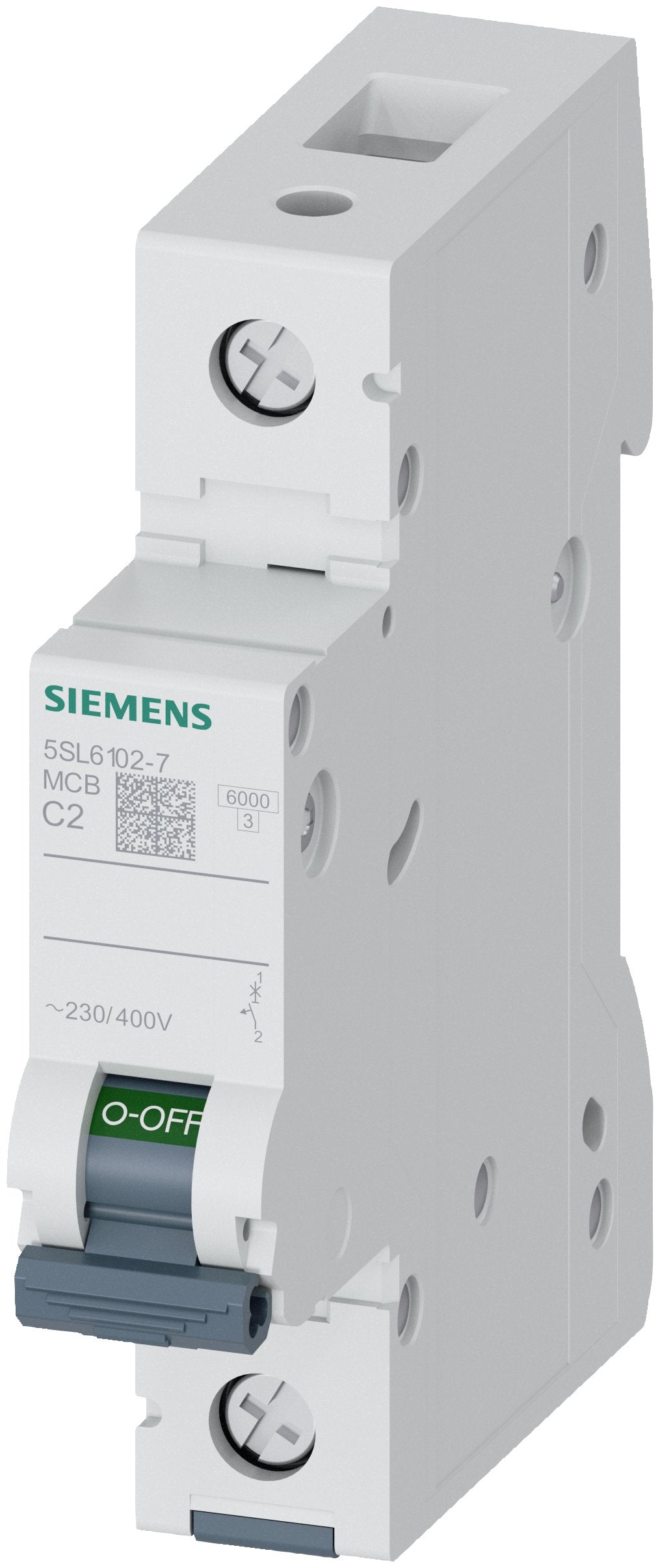 Siemens Automat C 2a 5sl61027 230 400v 6ka 1p