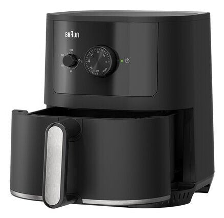 Freidora Braun Houshold  Multifry 3, Hf 3000i (Negro (Matt), 1.500 Watt, Korb 4,3 Liter) 0x12500001