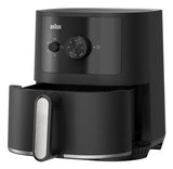 Freidora Braun Houshold  Multifry 3, Hf 3000i (Negro (Matt), 1.500 Watt, Korb 4,3 Liter) 0x12500001