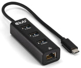 EAN 8719214473167 - CLUB3D CSV-1549 hub de interfaz USB Tipo C 5000 Mbit/s Negro imagen 3