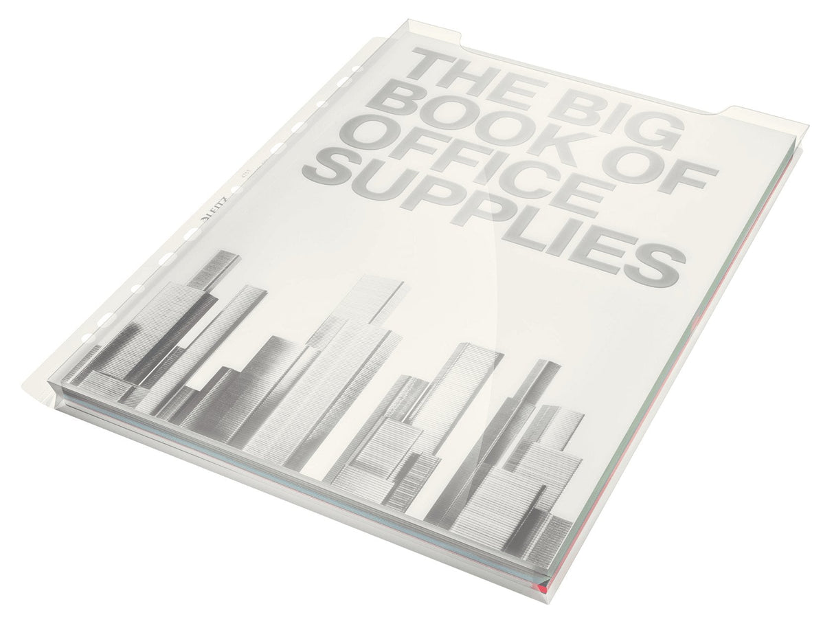 Leitz Funda Fuelle Premium Expansible - Lamina Pp 0,18mm - Copysafe - Transparente - Gran Capacidad A4