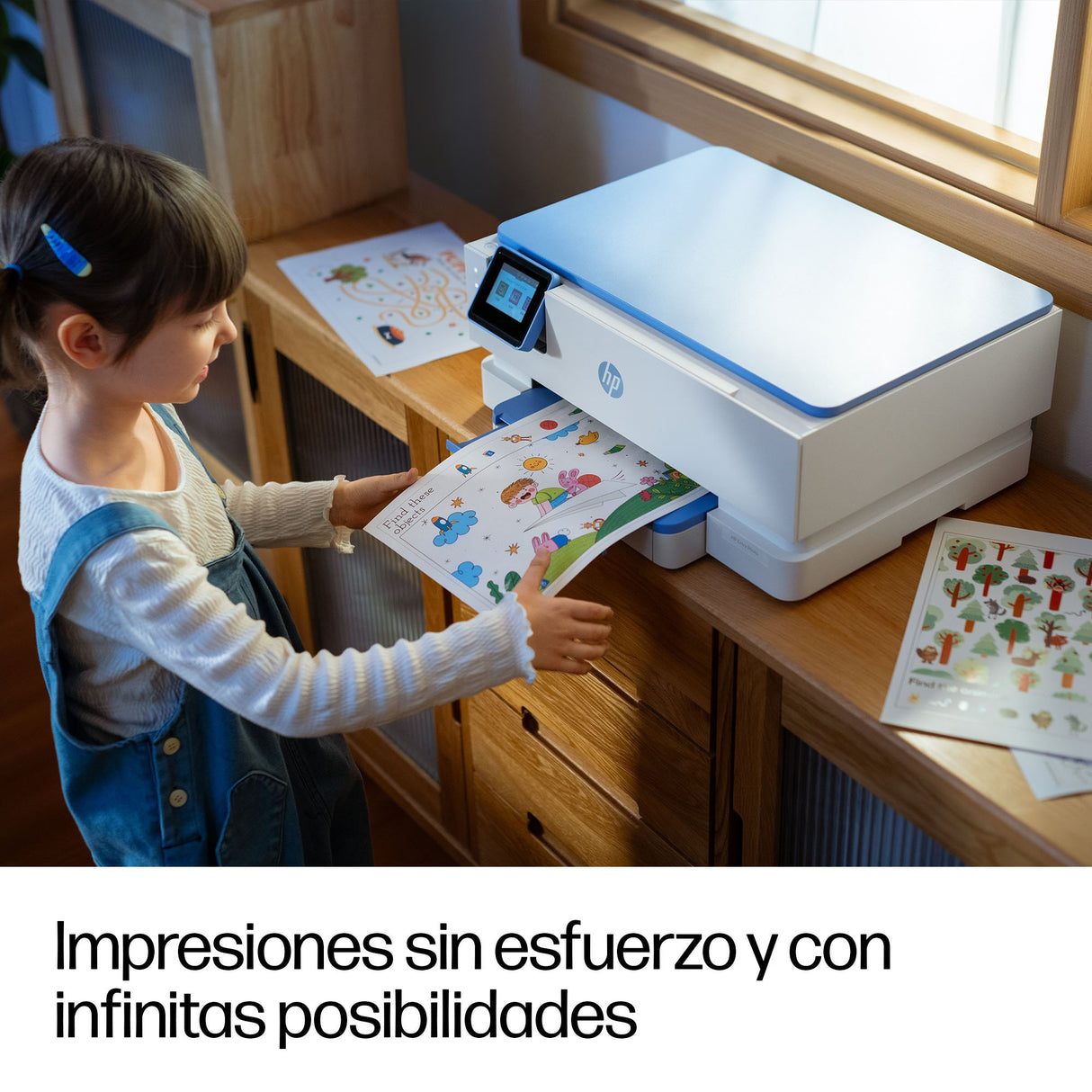 EAN 0198990280608 - HP Envy Photo 7231 All-in-One Printer Inyección de tinta térmica A4 4800 x 1200 DPI imagen 9