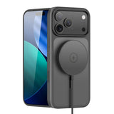 Nevox Styleshell Invisio Iphone 17 Pro Max Kompatibel Con Magsafe Negro