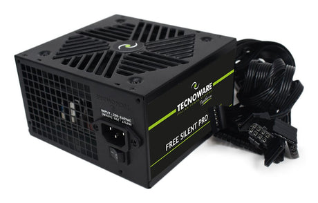 EAN 8026475183408 - Tecnoware Free Silent PRO 550 unidad de fuente de alimentación 550 W 20+4 pin ATX ATX Negro imagen 2