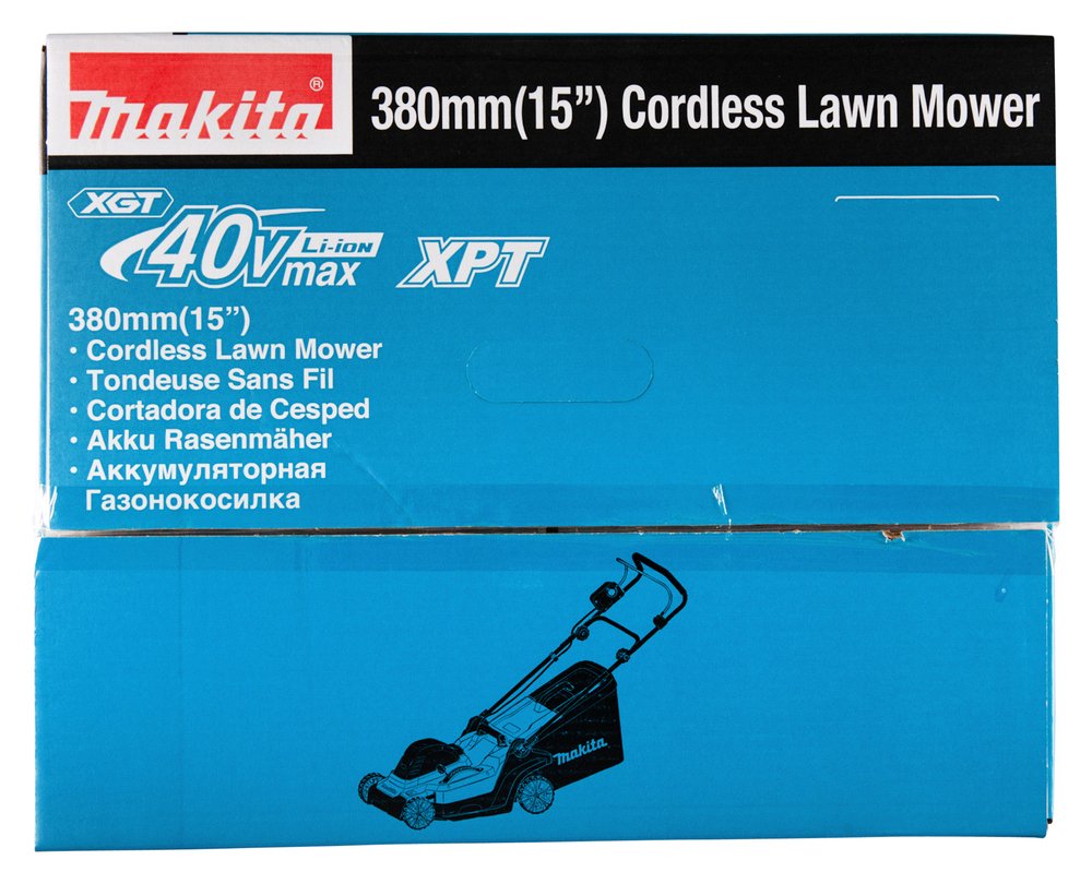 Makita Lm003gz 40v Cordless Lawn Mower 38cm