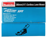 Makita Lm003gz 40v Cordless Lawn Mower 38cm