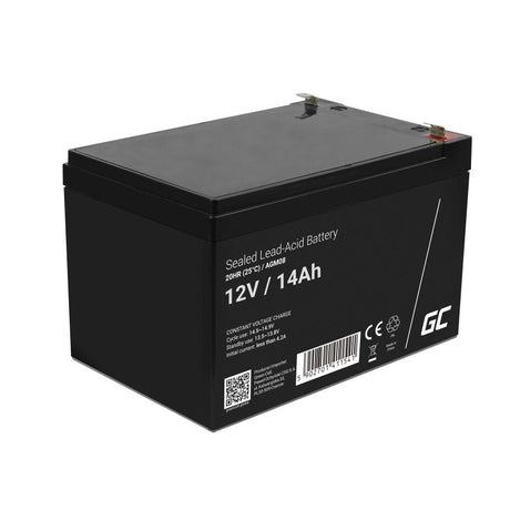 EAN 5902701411541 - Green Cell AGM08 batería recargable industrial Sealed Lead Acid (VRLA) 14000 mAh 12 V imagen 1