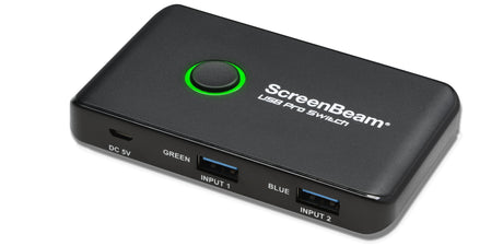 EAN 0850015351006 - ScreenBeam USB Pro Switch for 1100P Interruptor Negro 1 pieza(s) imagen 3