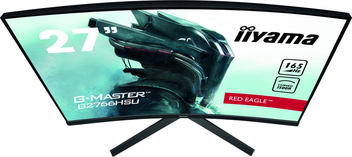 Monitor Iiyama G2766hsu-B1 27" Ete Va Fhd Curved Gaming 1500r 16:9 3000:1 250cd M2 1ms 2xhdmi