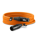 Rode Microphones Cable Xlr Premium Xlr6m-O Naranja Naranja, 6 Metros Xlr6m-O