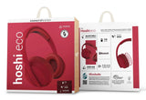 EAN 8432426457557 - Energy Sistem Hoshi Eco Auriculares Inalámbrico Diadema Llamadas/Música USB Tipo C Bluetooth Rojo imagen 6
