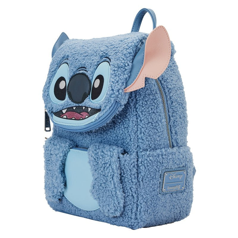 Mochila Peluche Stitch Disney Loungefly 26cm